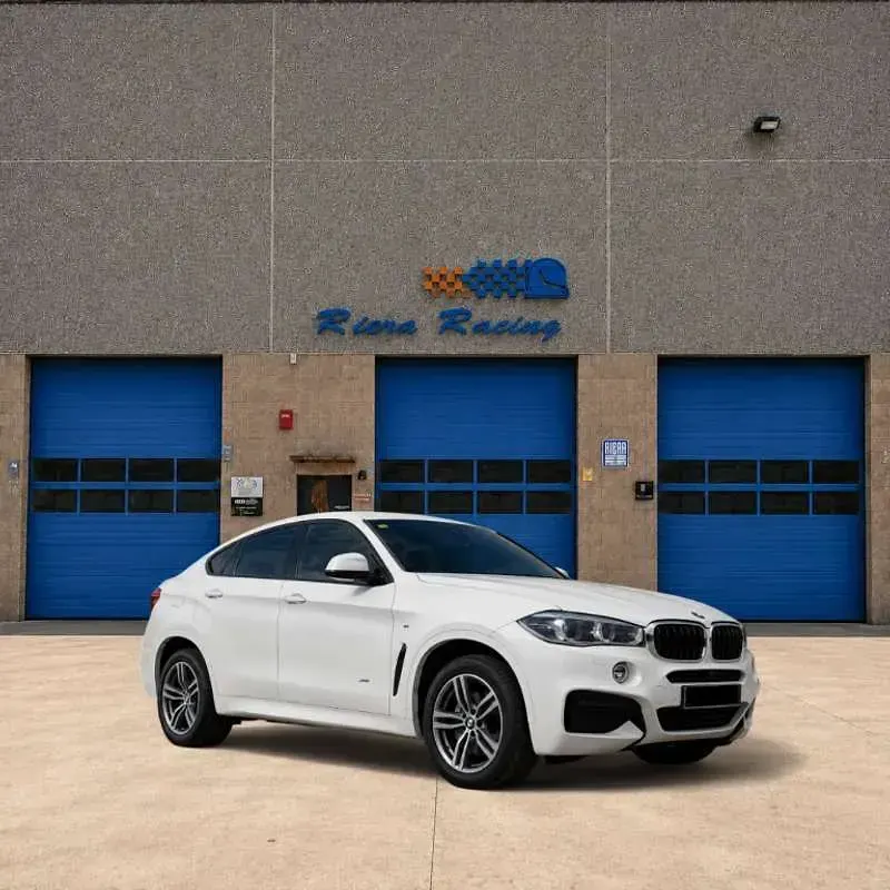 Usado BMW X6 M Sport 258 CV (189 kW) 2015 Blanco SUV