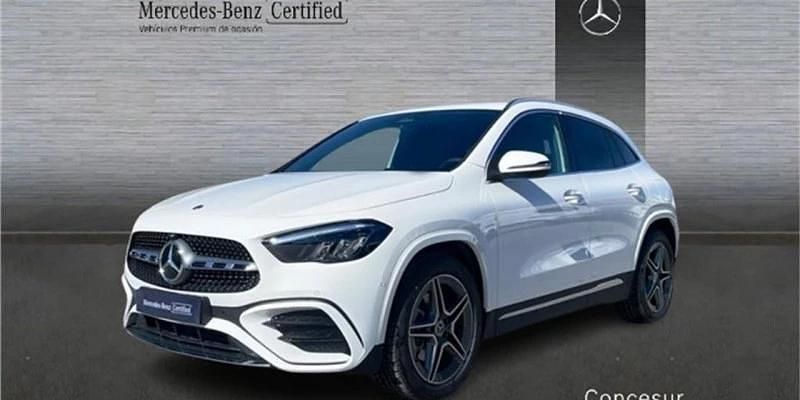 Blanco Usado 2024 Mercedes GLA200 SUV | 41.900 € (Caro) - Imagen 1/4