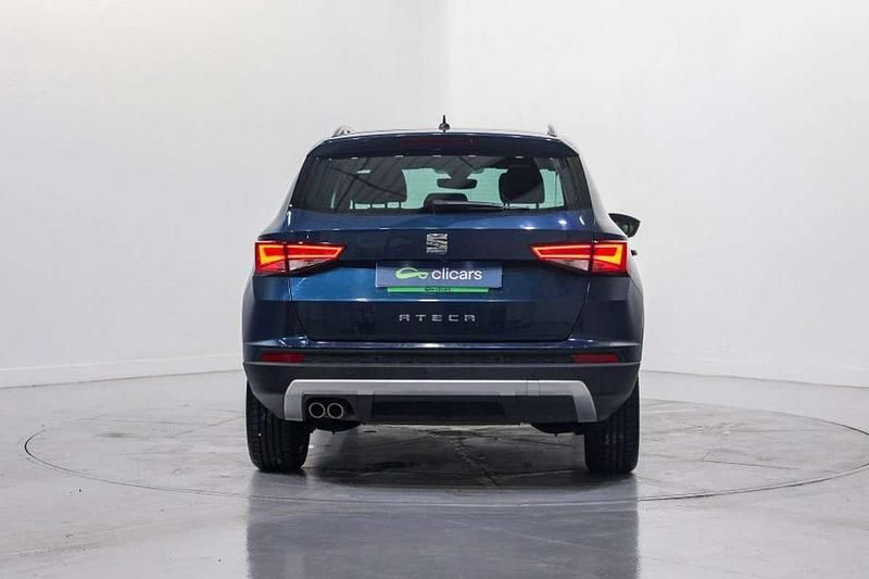 Usado Seat Ateca XCELLENCE 150 CV (110 kW) 2019 Azul SUV