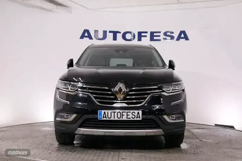 Usado Renault Koleos Initiale Paris 175 CV (128 kW) 2017 Negro SUV