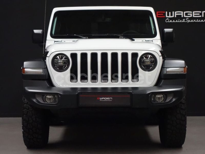 Usado Jeep Wrangler Rubicon 200 CV (147 kW) 2019 Blanco SUV