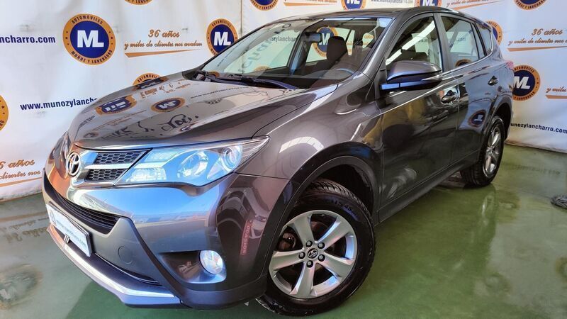 Usado Toyota RAV4 Business Edition 143 CV (105 kW) 2016 Gris SUV