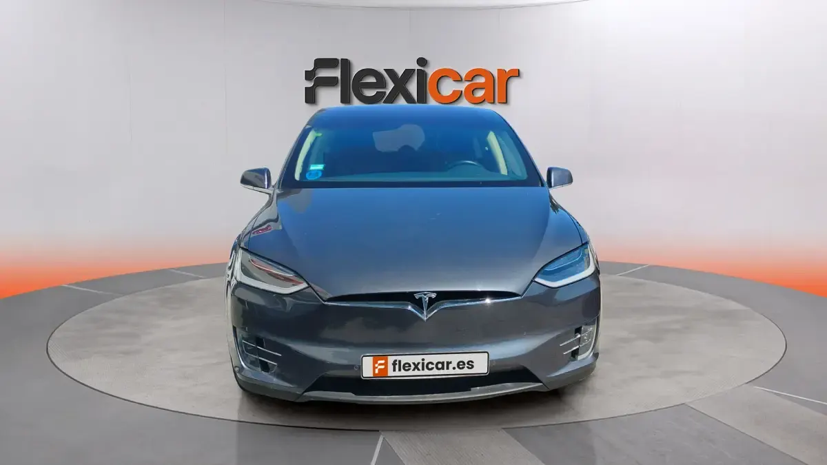Usado Tesla Model X 386 kW (525 CV) 2018 Gris SUV