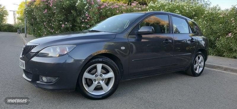 Usado Mazda 3 Sportive 110 CV (80 kW) 2006 Gris / plata Berlina