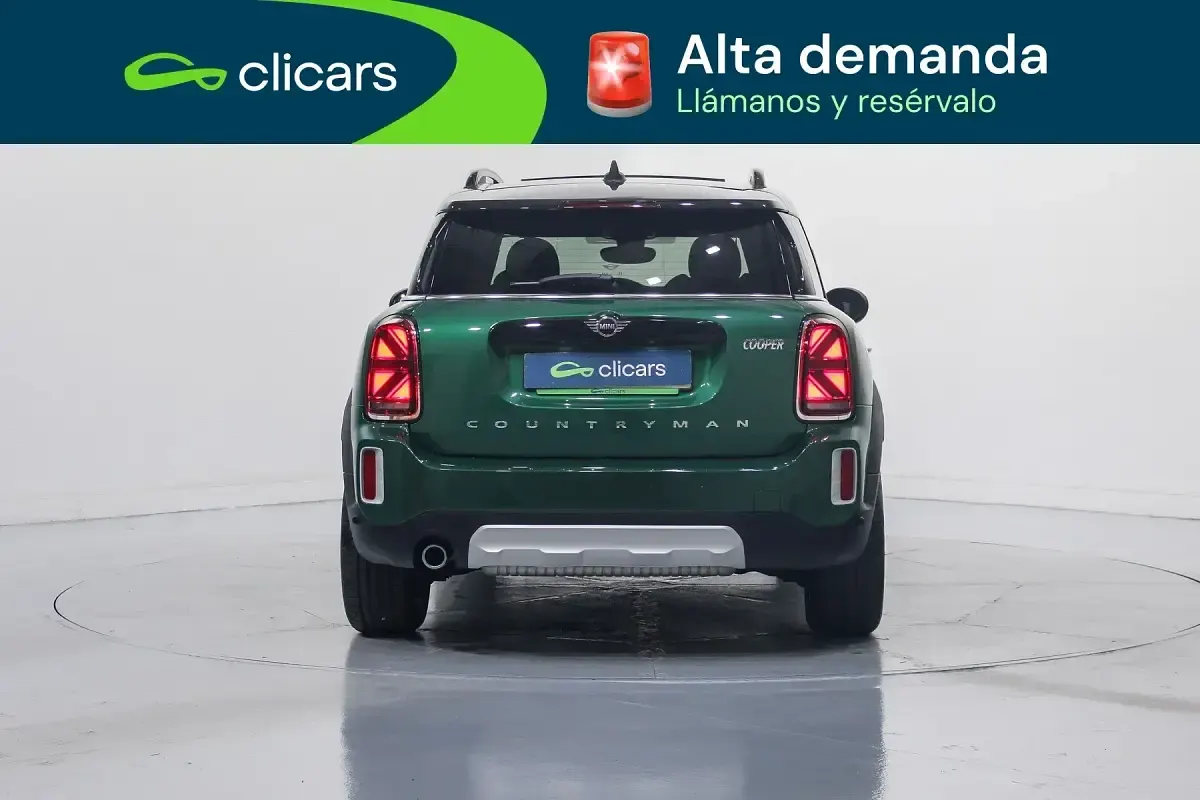 Usado Mini Cooper Countryman 136 CV (100 kW) 2022 Verde SUV