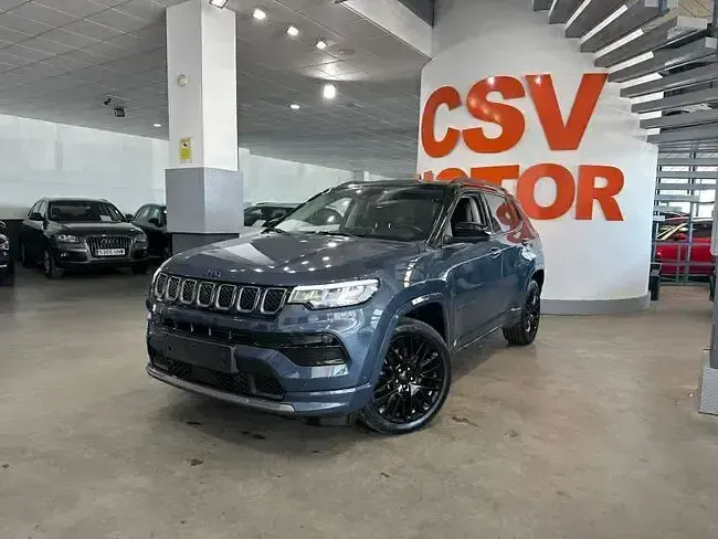 Usado Jeep Compass 241 CV (177 kW) 2022 Azul SUV