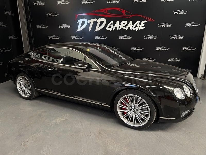 Usado Bentley Continental GT 560 CV (411 kW) 2004 Negro Coupe