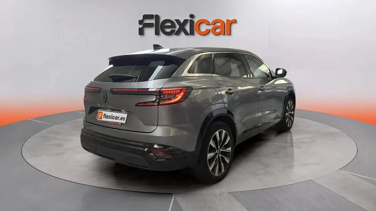Usado Renault Austral Techno 158 CV (116 kW) 2024 Gris SUV