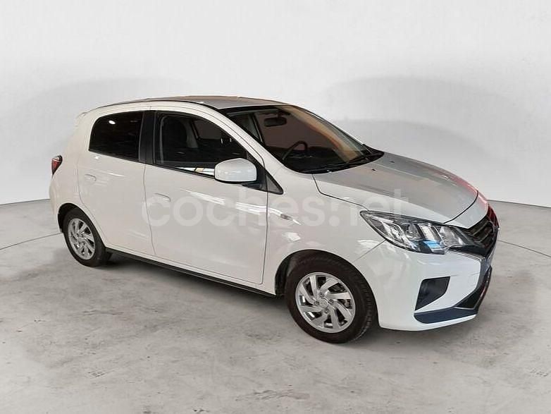 Usado Mitsubishi Space Star Motion 71 CV (52 kW) 2023 Blanco Berlina