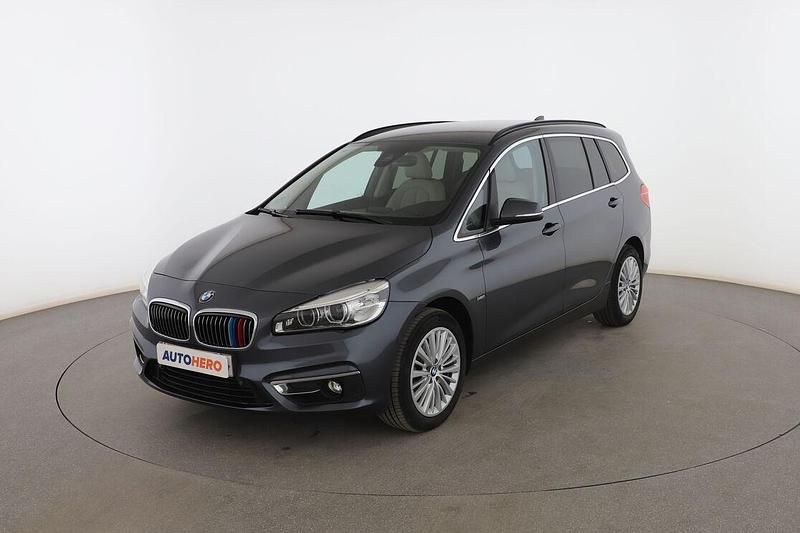 Gris Usado 2017 BMW 218 Gran Tourer Sport Line Monovolumen | 19.299 € (Precio justo) - Imagen 1/3