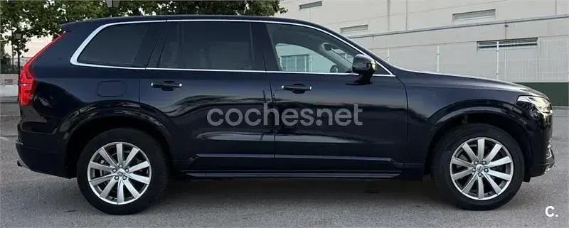Usado Volvo XC90 Inscription 235 CV (172 kW) 2016 Negro SUV