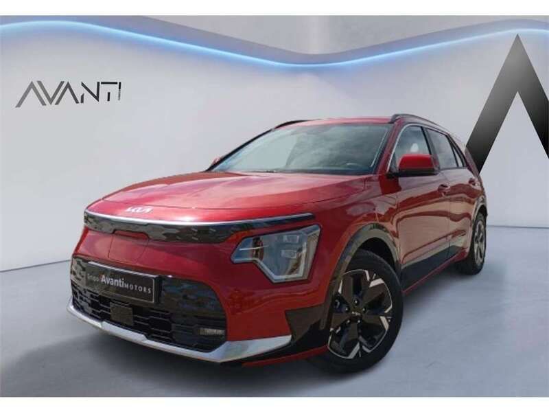 Rojo Usado 2024 Kia e-Niro 2 SUV | 34.690 € (Buen precio) - Imagen 1/4