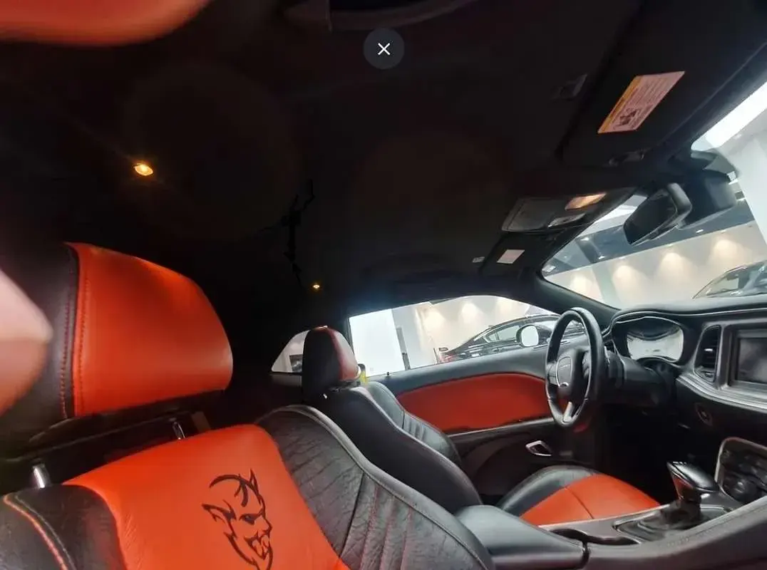 Usado Dodge Challenger 377 CV (277 kW) 2022 Rojo Coupe