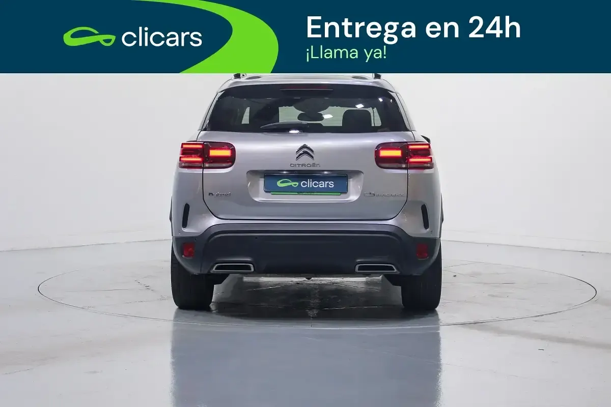 Usado Citroën C5 Aircross Shine 225 CV (165 kW) 2023 Gris SUV