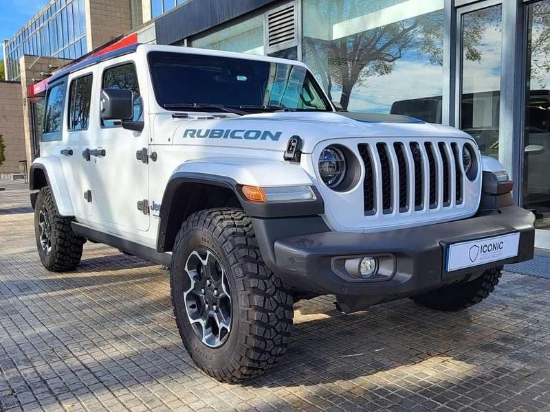 Usado Jeep Wrangler Unlimited Rubicon 381 CV (280 kW) 2022 Blanco SUV