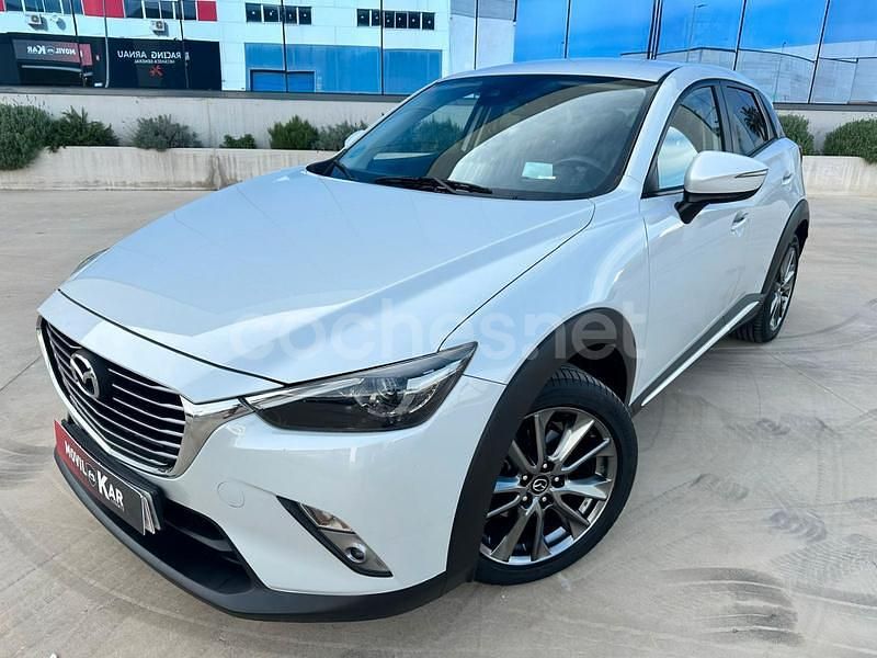 Blanco Usado 2017 Mazda CX-3 Edition SUV | 13.500 € (Buen precio) - Imagen 1/4