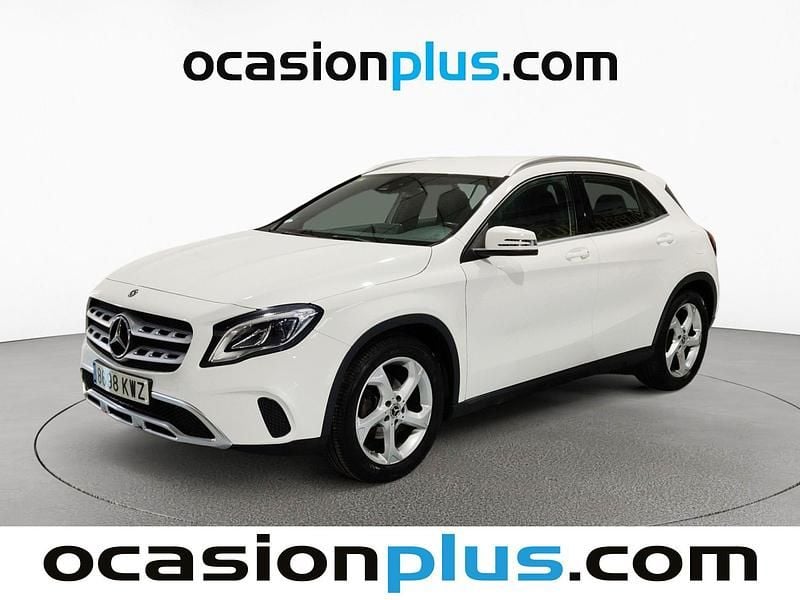 Blanco Usado 2019 Mercedes GLA180 SUV | 20.182 € (Buen precio) - Imagen 1/4