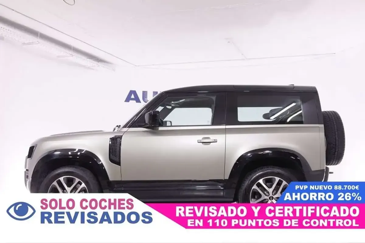 Usado Land Rover Defender 400 CV (294 kW) 2022 Verde SUV