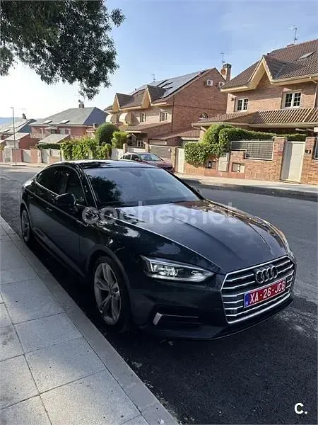 Usado Audi A5 Sportback Sport 150 CV (110 kW) 2018 Gris / plata Utilitario