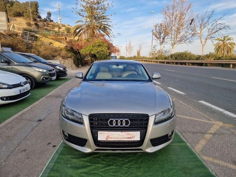 Usado Audi A5 190 CV (139 kW) 2008 Beige Coupe