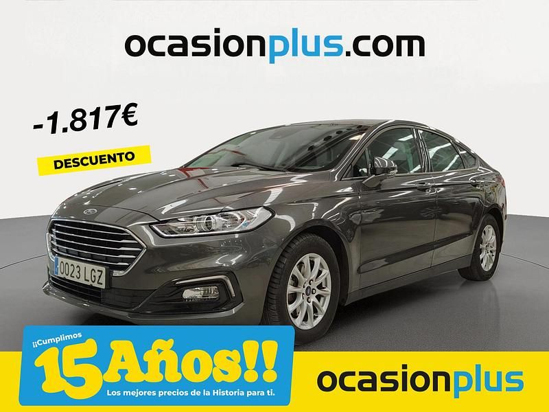 Gris Usado 2020 Ford Mondeo Trend Berlina | 19.990 € (Un poco caro) - Imagen 1/4