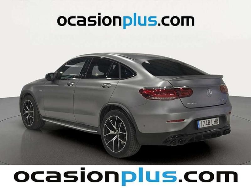 Käytetty Mercedes GLC43 AMG AMG 390 HP (286 kW) 2020 Harmaa Coupe - kaksiovinen