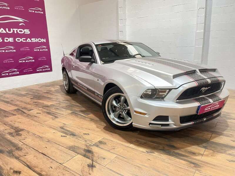 Gris Usado 2013 Ford Mustang Coupe | 26.950 € - Imagen 1/4
