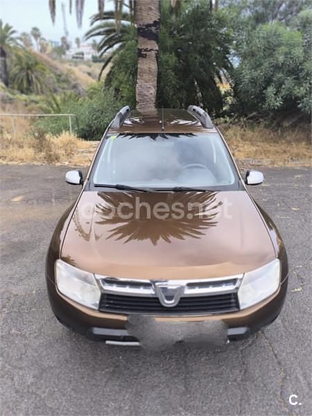 Naranja Usado 2012 Dacia Duster Stepway SUV | 8300 € - Imagen 1/4