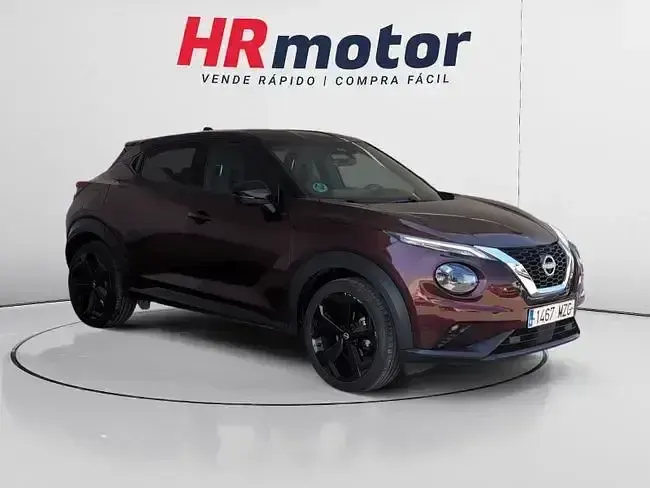 Usado Nissan Juke Tekna 114 CV (83 kW) 2025 Rojo SUV