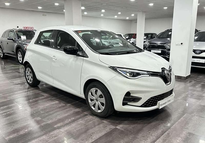 Blanco Usado 2020 Renault Zoe Intens Utilitario | 13.990 € (Precio justo) - Imagen 1/4