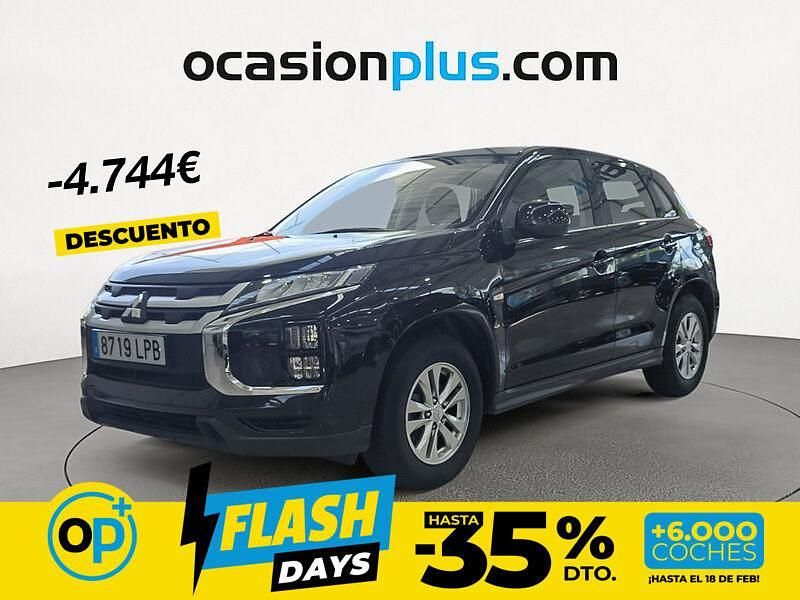 Usado Mitsubishi ASX 150 CV (110 kW) 2021 Negro SUV