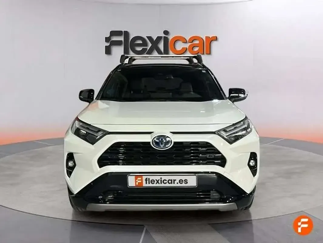 Usado Toyota RAV4 Hybrid Advance 222 CV (163 kW) 2022 Blanco SUV