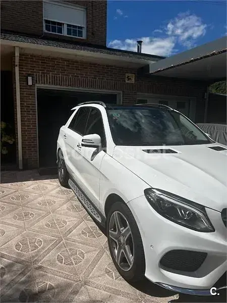 Usado Mercedes GLE350 258 CV (189 kW) 2017 Blanco SUV