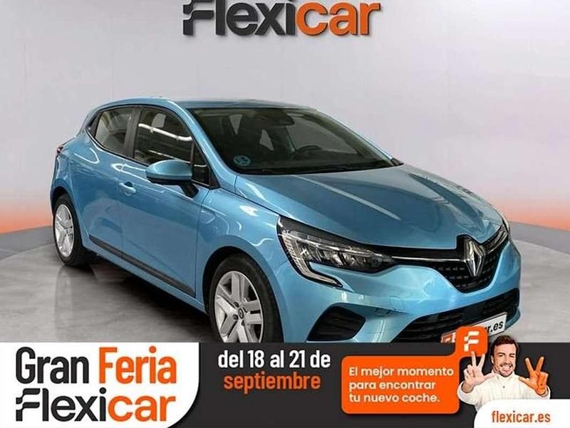 Azul Usado 2022 Renault Clio V Intens Utilitario | 11.490 € (Buen precio) - Imagen 1/4