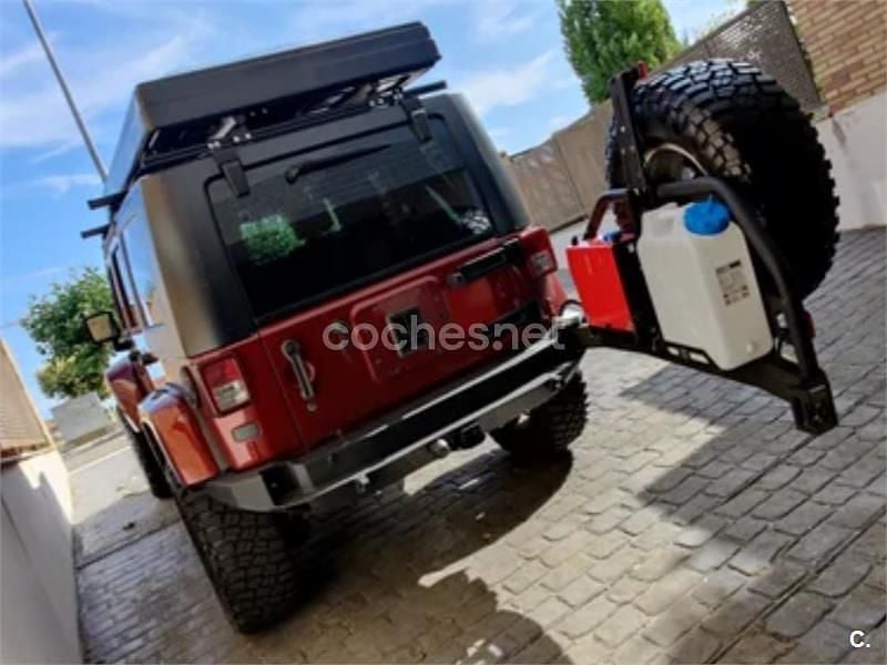 Usado Jeep Wrangler Rubicon 270 CV (198 kW) 2019 Granate SUV