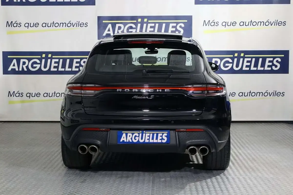 Usado Porsche Macan 381 CV (280 kW) 2022 Negro SUV