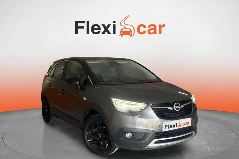 Gris Usado 2019 Opel Crossland X Innovation SUV | 10.290 € (Precio justo) - Imagen 1/4