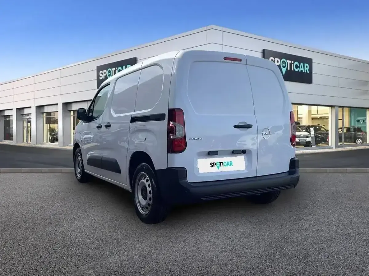 Nuevo Opel Combo S 102 CV (75 kW) 2026 Blanco Monovolumen