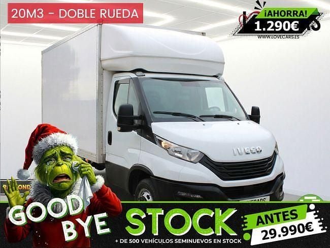 Blanco Usado 2022 Iveco Daily Berlina | 28.700 € (Buen precio) - Imagen 1/3