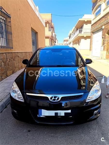 Brugt Hyundai i30 Premium 140 HK (102 kW) 2008 Sort Sedan