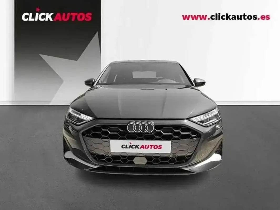 Brugt Audi A3 Advanced 116 HK (85 kW) 2025 Grå Sedan