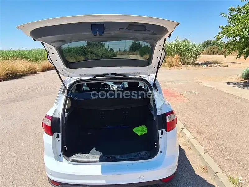 Usado Ford C-MAX Titanium 115 CV (84 kW) 2010 Blanco Monovolumen