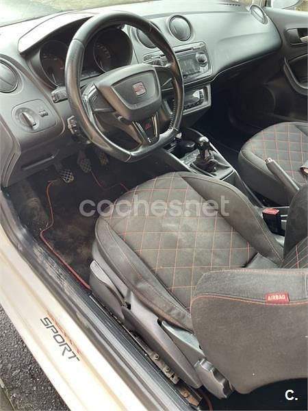Usado Seat Ibiza SC FR 143 CV (105 kW) 2010 Blanco Utilitario