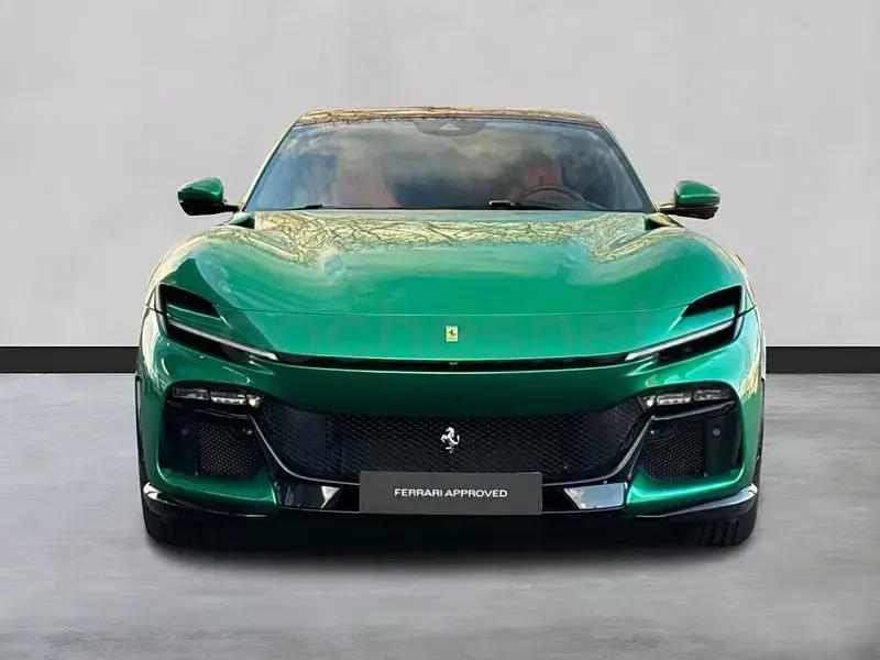 Usado Ferrari Purosangue 725 CV (533 kW) 2024 Verde SUV