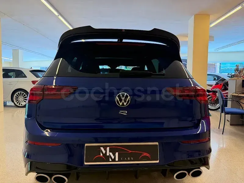 Usado VW Golf VIII R 320 CV (235 kW) 2021 Azul Berlina