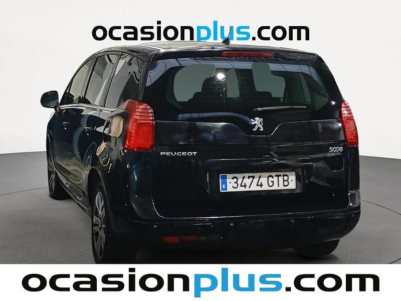 Usado Peugeot 5008 Sport 150 CV (110 kW) 2010 Negro Monovolumen