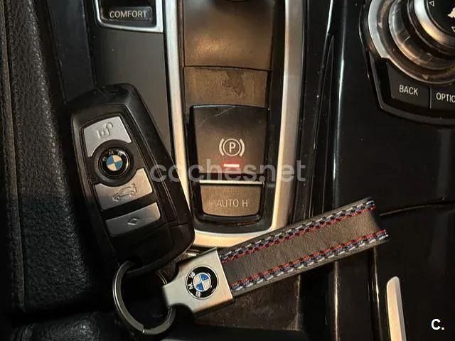 Usado BMW 520 Efficient Dynamics 184 CV (135 kW) 2013 Blanco Berlina