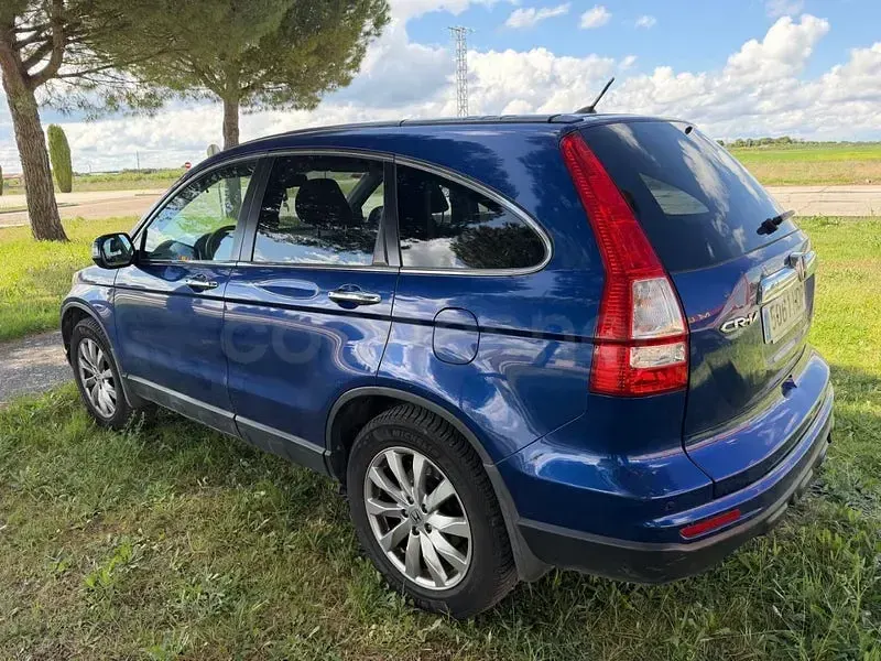 Usado Honda CR-V Elegance 150 CV (110 kW) 2011 Azul SUV