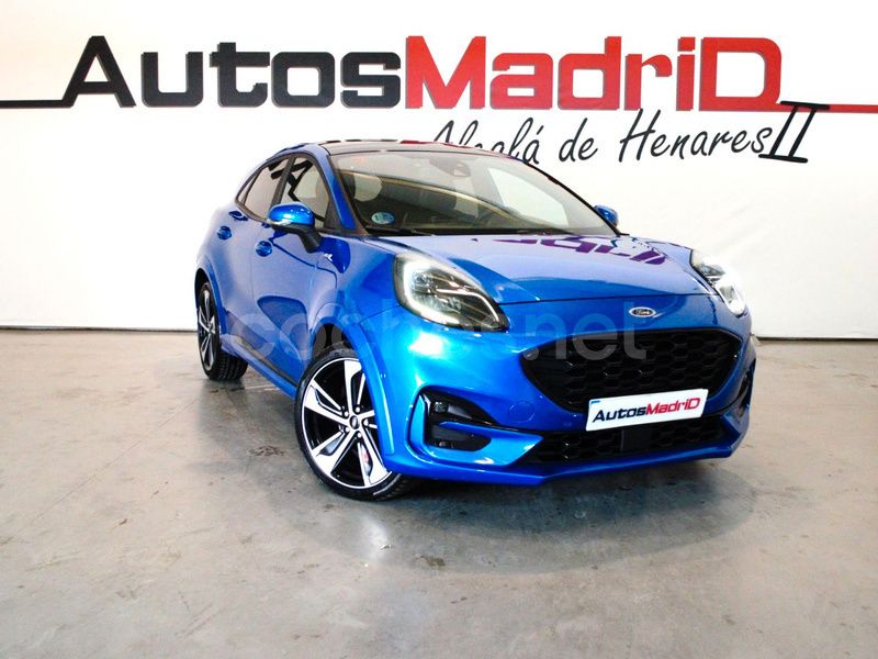 Azul Usado 2021 Ford Puma ST-Line SUV | 17.990 € (Caro) - Imagen 1/4