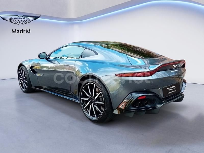 Usado Aston Martin V8 Vantage 510 CV (375 kW) 2021 Gris Coupe